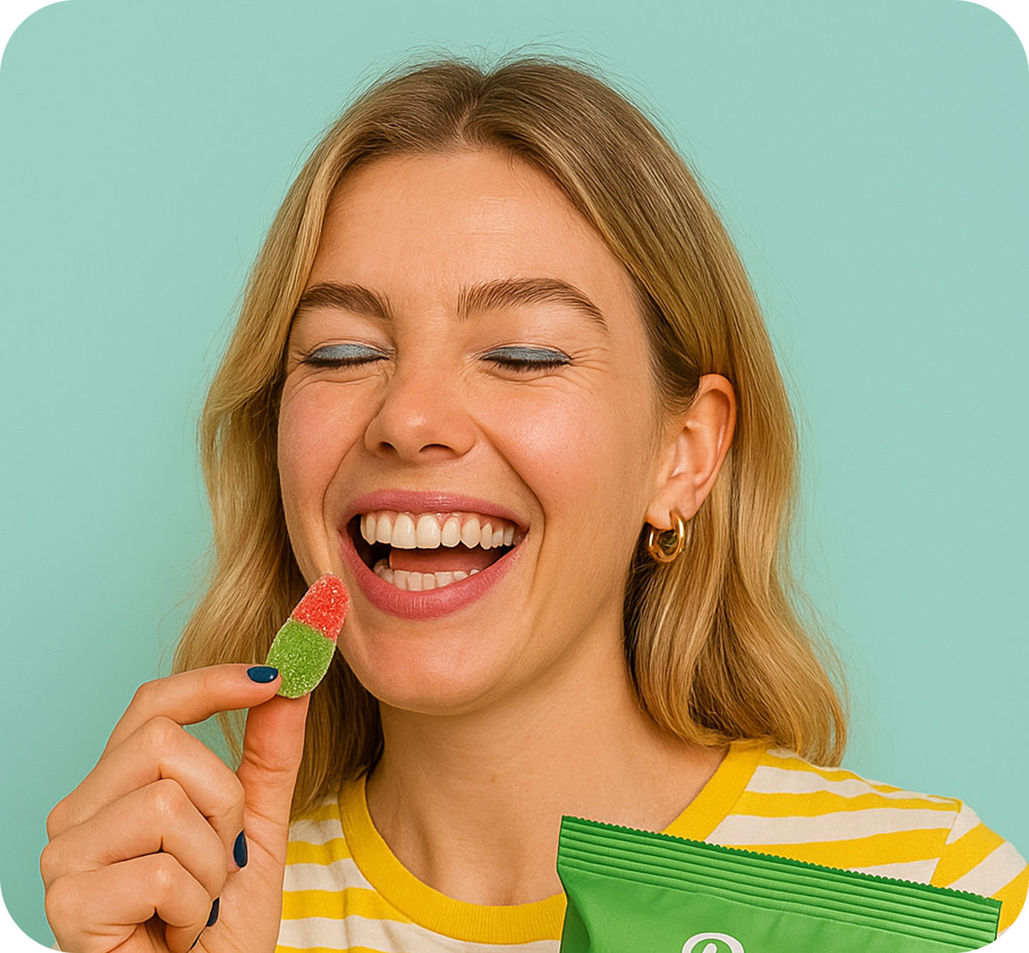 Sweet Mix Peg Bag- Case of 12