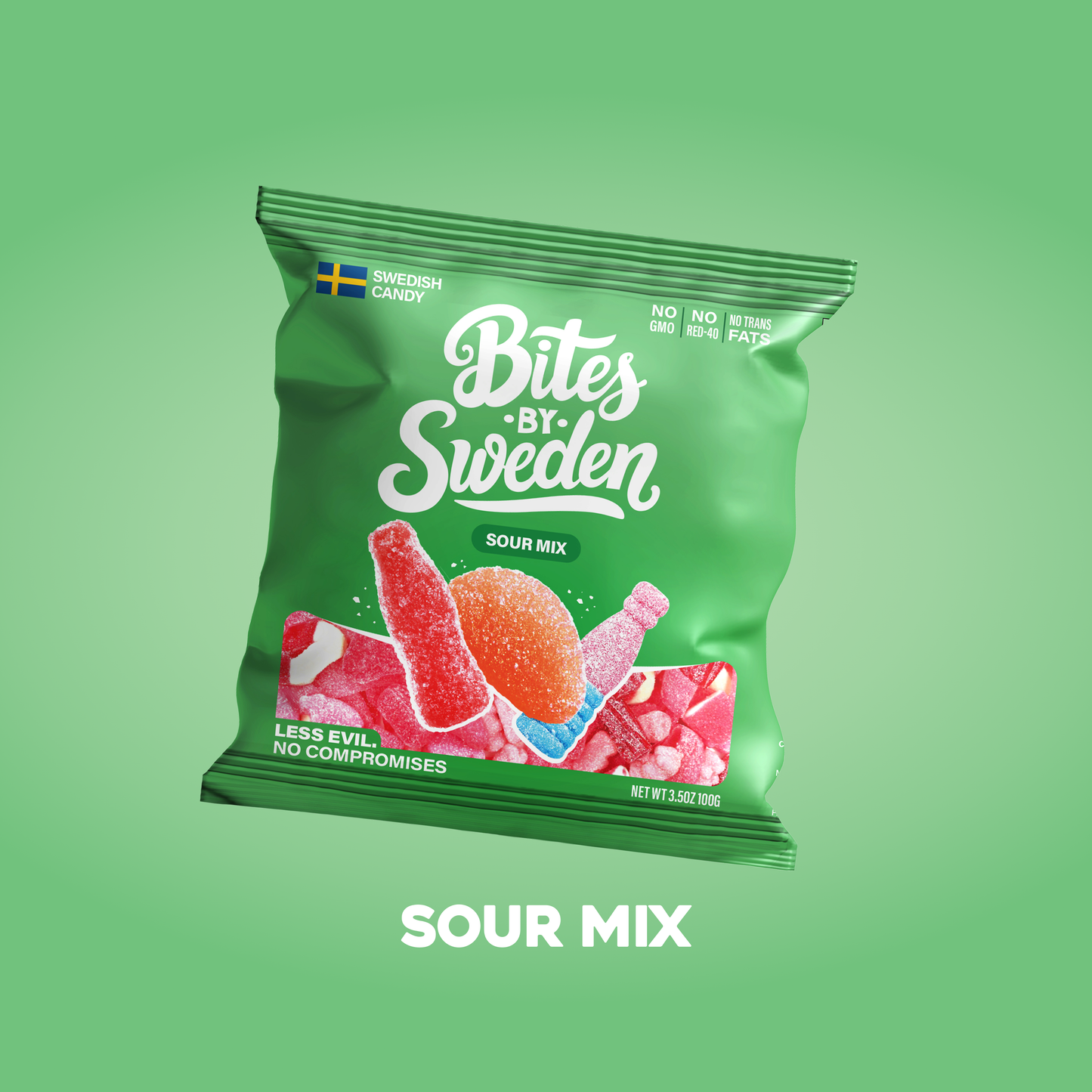 Sour Mix 3.5oz - Wholesale Case of 14 Peg bags